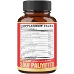 Saw Palmetto Capsules with Ashwagandha & More - 120ct