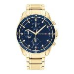 Tommy Hilfiger Men's Navy Parker Watch, 44mm