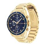 Tommy Hilfiger Men's Navy Parker Watch, 44mm