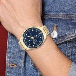 Tommy Hilfiger Men's Navy Parker Watch, 44mm