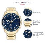 Tommy Hilfiger Men's Navy Parker Watch, 44mm