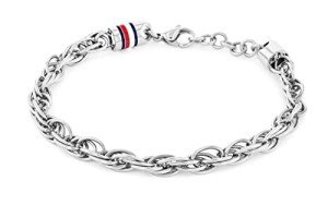 Tommy Hilfiger Stainless Steel Chain Bracelet for Men