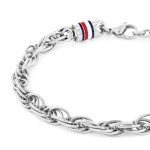 Tommy Hilfiger Stainless Steel Chain Bracelet for Men