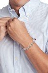 Tommy Hilfiger Stainless Steel Chain Bracelet for Men