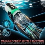 5-in-1 Automatic Male Masturbator & Pump