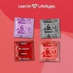 Lifestyles Ultimate Pleasures Condoms - 20 Pack