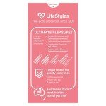 Lifestyles Ultimate Pleasures Condoms - 20 Pack