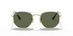 Ray-Ban Hexagonal Arista Gold Sunglasses - 54mm