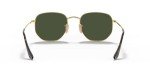 Ray-Ban Hexagonal Arista Gold Sunglasses - 54mm