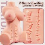Lifelike Male Masturbator with Big Breasts & Butt