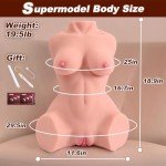 Lifelike Male Masturbator with Big Breasts & Butt