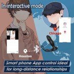 Men's Prostate Massager with Remote Control and Vibrations