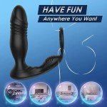 Men's Prostate Massager with Remote Control and Vibrations