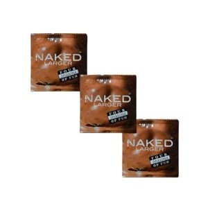 Four Seasons Ultra-Thin Larger Fit Condoms 144 Pack