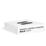 Four Seasons Ultra-Thin Larger Fit Condoms 144 Pack
