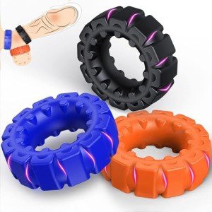 3 Pack Stretchy Silicone Erection Enhancement Rings
