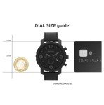 Fossil Men's Nate Stainless Steel Chronograph Watch