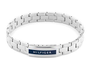 Tommy Hilfiger Men's Silver Stainless Steel Bracelet