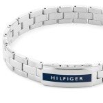 Tommy Hilfiger Men's Silver Stainless Steel Bracelet