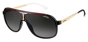 Carrera Men's Black 1007/S Sunglasses - 62 mm