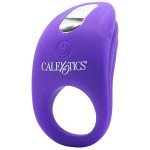 CalExotics 7-Function Rechargeable Pleasure Ring - Purple