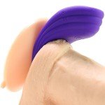 CalExotics 7-Function Rechargeable Pleasure Ring - Purple