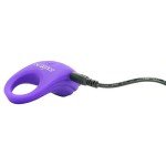 CalExotics 7-Function Rechargeable Pleasure Ring - Purple