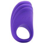 CalExotics 7-Function Rechargeable Pleasure Ring - Purple