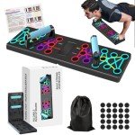 12-in-1 Portable Push-Up Board for Men