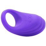 CalExotics 7-Function Rechargeable Pleasure Ring - Purple