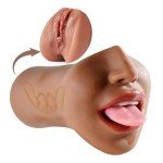 3-in-1 Realistic Male Masturbator with Textured Design