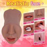 3-in-1 Realistic Male Masturbator with Textured Design