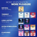 Durex Extra Thin Flavored Condoms - 10 Count