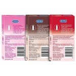 Durex Extra Thin Flavored Condoms - 10 Count