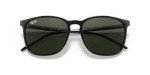 Ray-Ban RB4387 Black & Green Sunglasses, 56mm