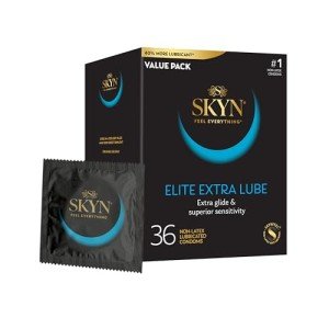 SKYN Elite Extra Lubricated Condoms - 36 Pack