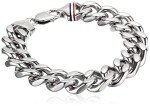 Tommy Hilfiger Men's Silver Stainless Steel Bracelet