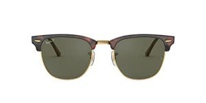 Ray-Ban Clubmaster Polarised Tortoise Sunglasses