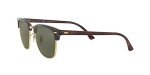 Ray-Ban Clubmaster Polarised Tortoise Sunglasses
