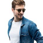 Ray-Ban Clubmaster Polarised Tortoise Sunglasses
