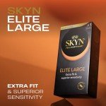 SKYN Elite Large Non-Latex Condoms - 36 Count
