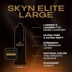 SKYN Elite Large Non-Latex Condoms - 36 Count