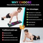 12-in-1 Portable Push-Up Board for Men