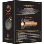 SKYN Elite Large Non-Latex Condoms - 36 Count