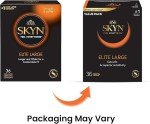 SKYN Elite Large Non-Latex Condoms - 36 Count