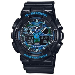 G-SHOCK Men's Black Earth GA100CB-1A Watch