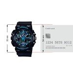 G-SHOCK Men's Black Earth GA100CB-1A Watch