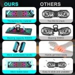 12-in-1 Portable Push-Up Board for Men