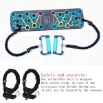 Men's Push Up Board with Handle and Resistance Rope