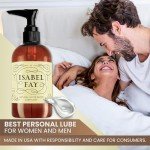 Isabel Fay 8oz Natural Personal Lubricant for Men